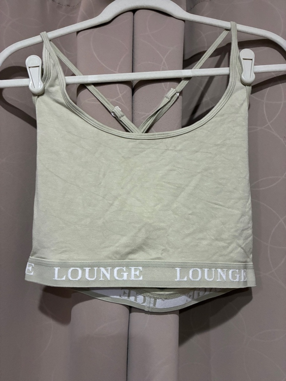💚Lounge Women's Soft Green Bamboo Bralette